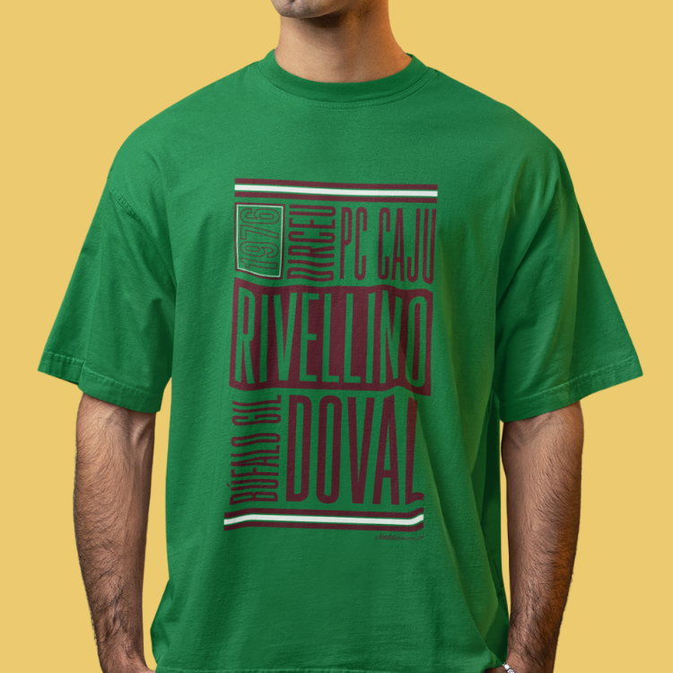 Camiseta Fluminense 1976 - Máquina Tricolor