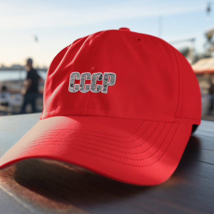 Boné CCCP - Lev Yashin