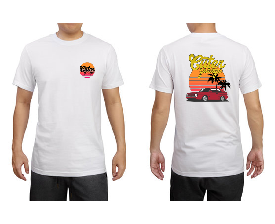 Nome do produto: Camiseta Audi Tropical