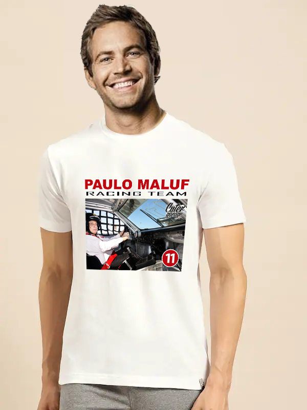 Nome do produto: Camiseta Maluf Racing