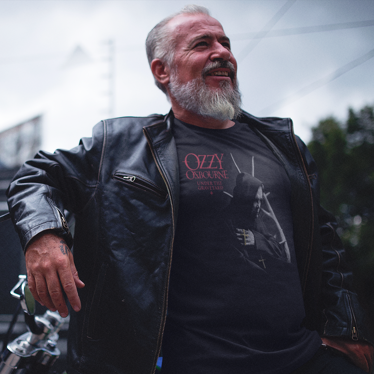 Nome do produto: TC - Ozzy Under the Graveyard