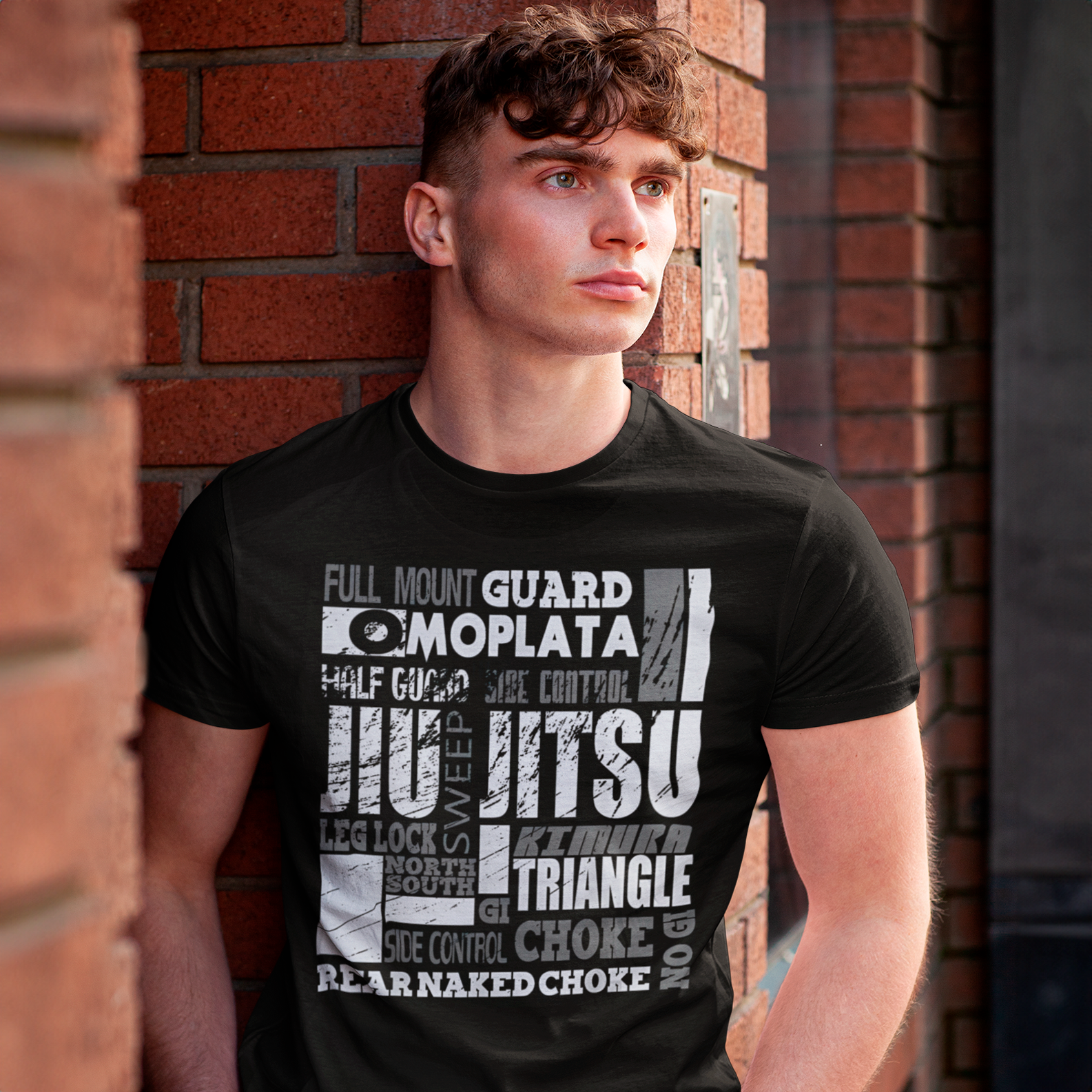 Nome do produto: DRYFIT- Word Cloud Jiu-jitsu