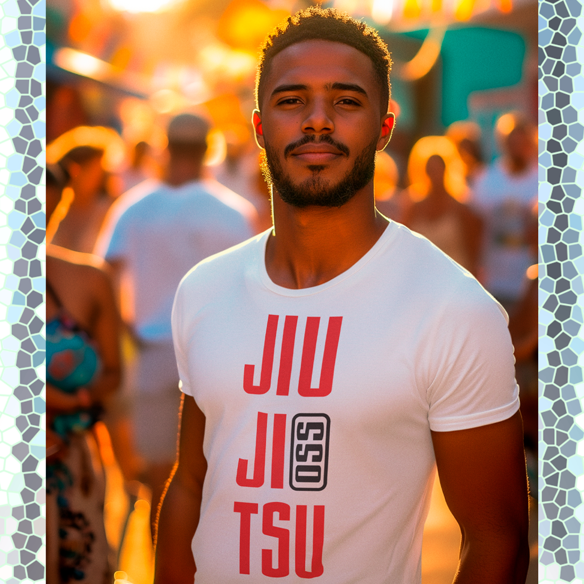 Nome do produto: DRYFIT - Jiu-jitsu Oss