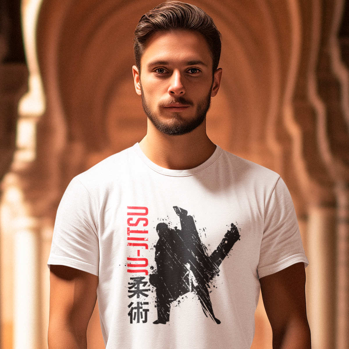 Nome do produto: Jiu-jitsu - Camisa Jiu-jitsu