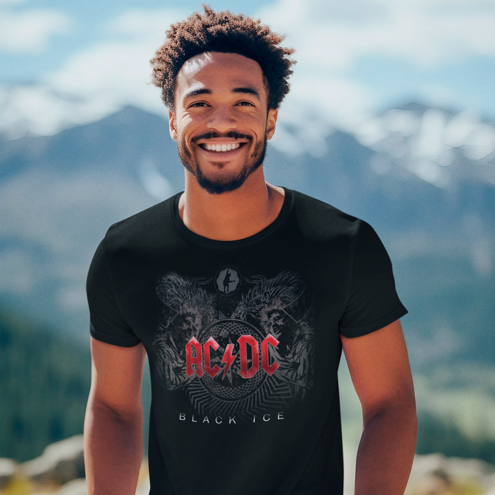 Nome do produto: TC - AC/DC Black Ice