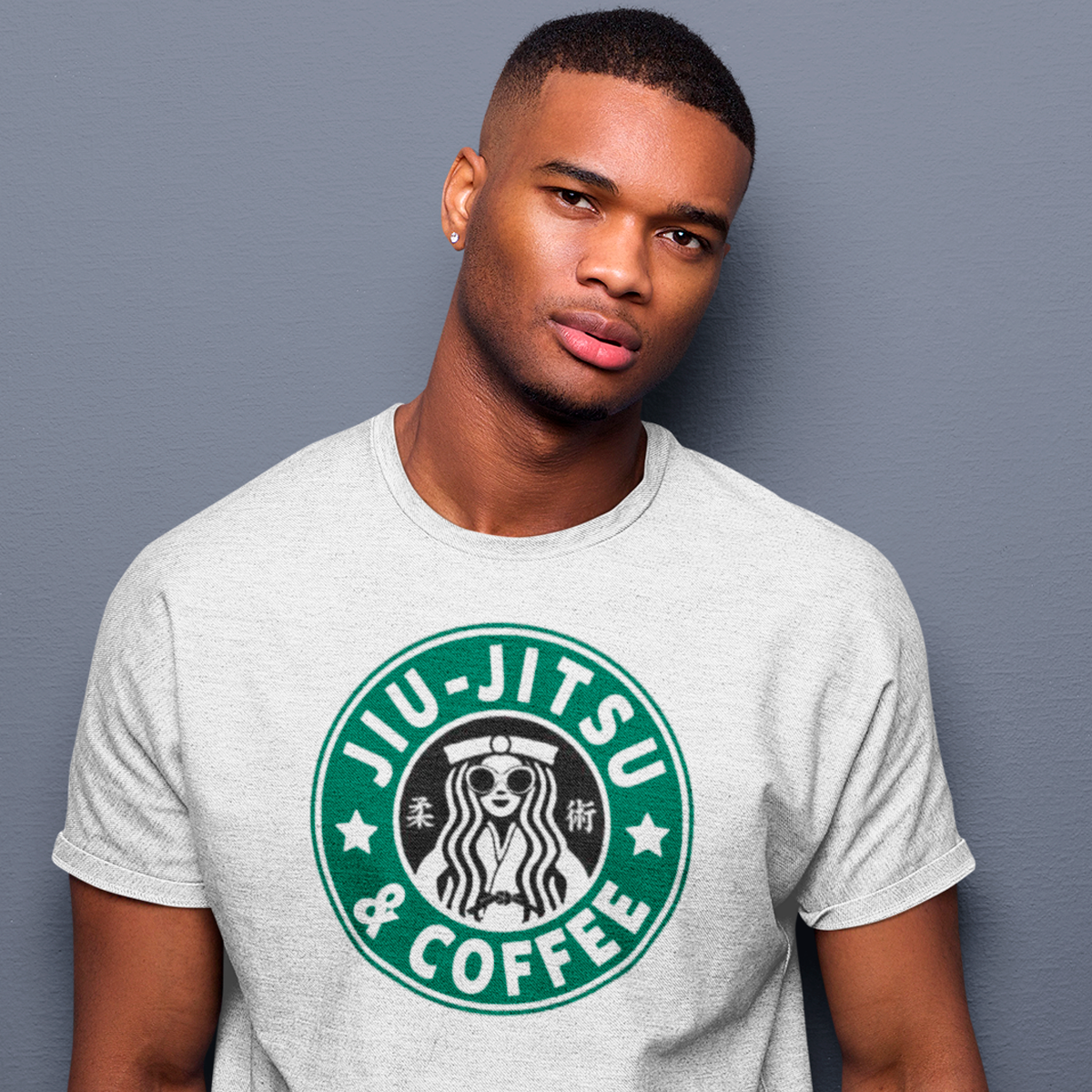 Nome do produto: Jiu-jitsu - Camisa Jiu-jitsu e Coffee
