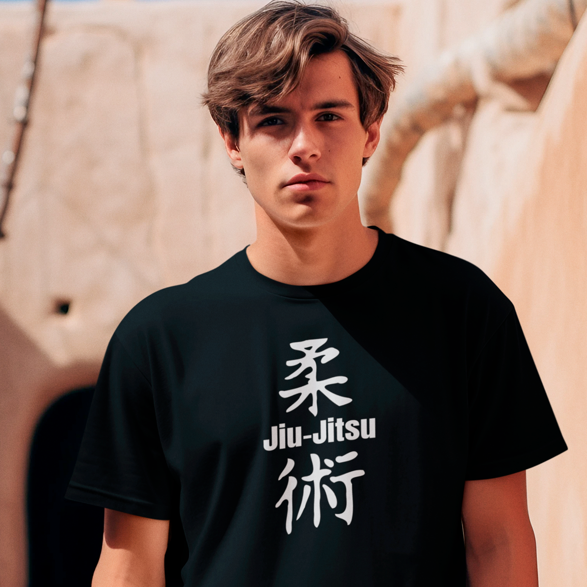 Nome do produto: Jiu-jitsu - Camisa Jiu-jitsu Letra