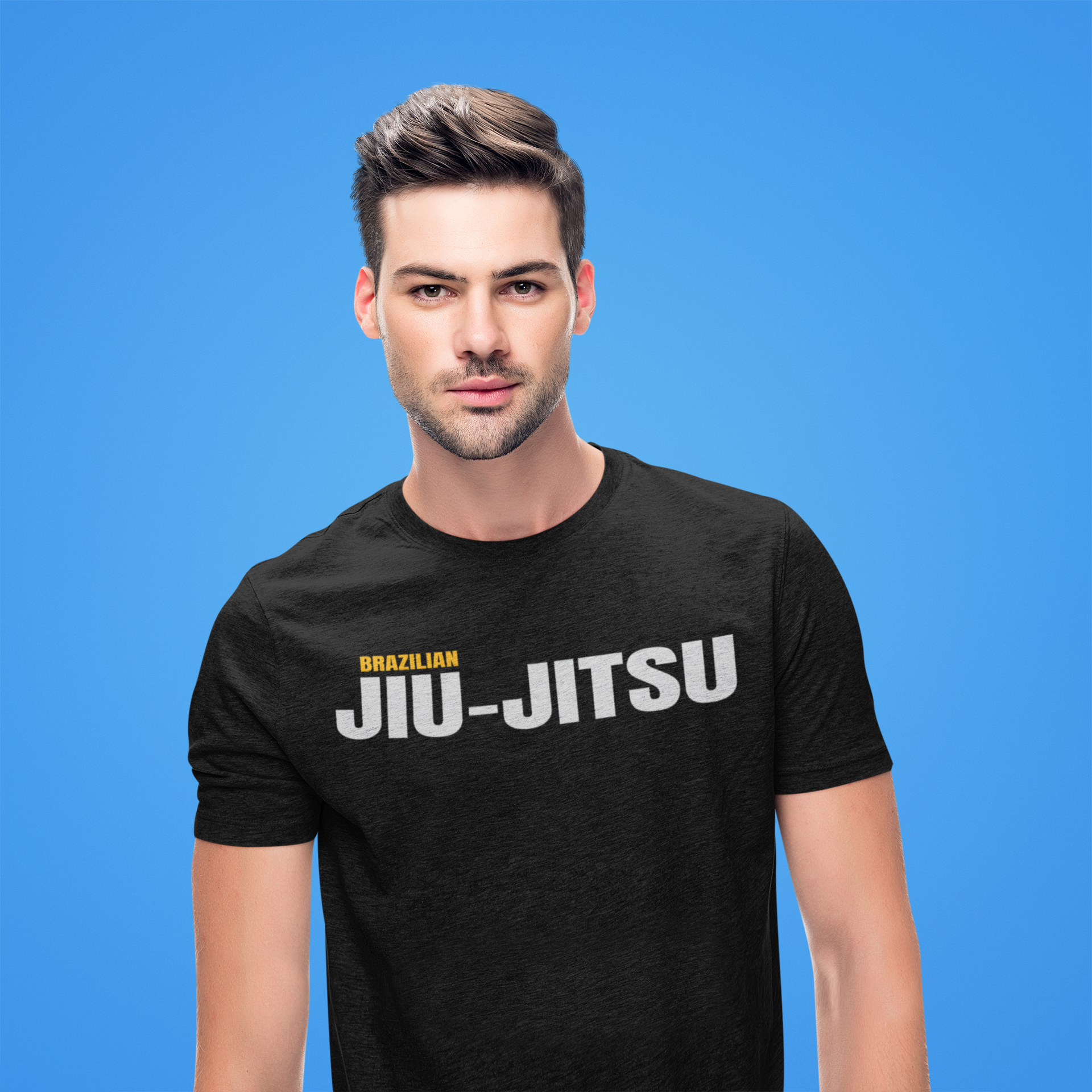Nome do produto: Jiu-Jitsu - Camisa Brazilian JJ