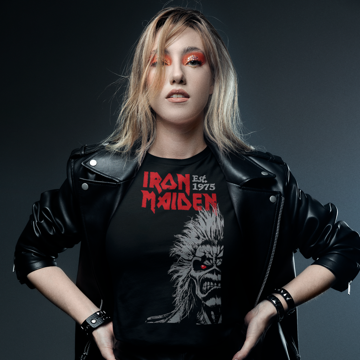 Nome do produto: DRYFIT - Iron Maiden 1975