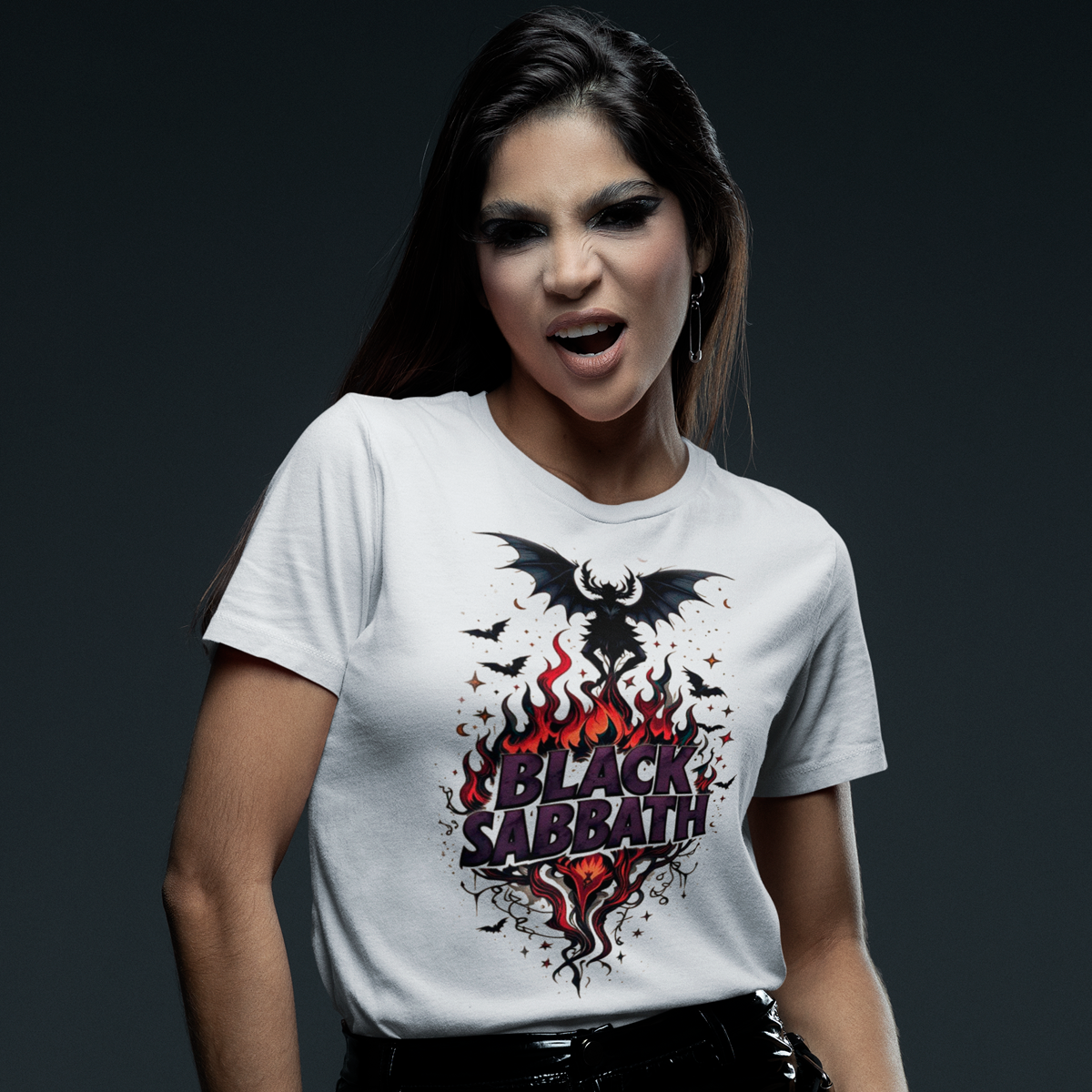 Nome do produto: DRYFIT - Black Sabbath \