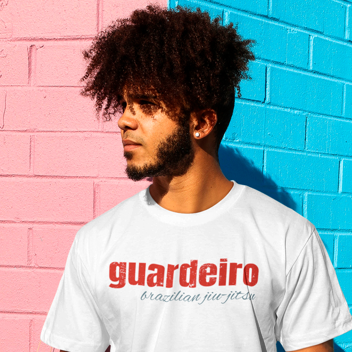 Nome do produto: Jiu-Jitsu - Camisa Guardeiro