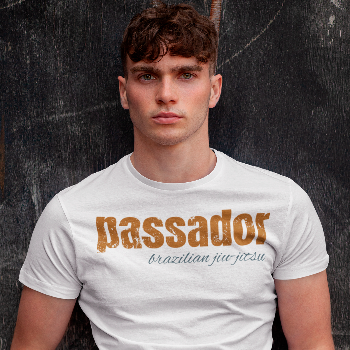 Nome do produto: Jiu-Jitsu - Camisa Passador