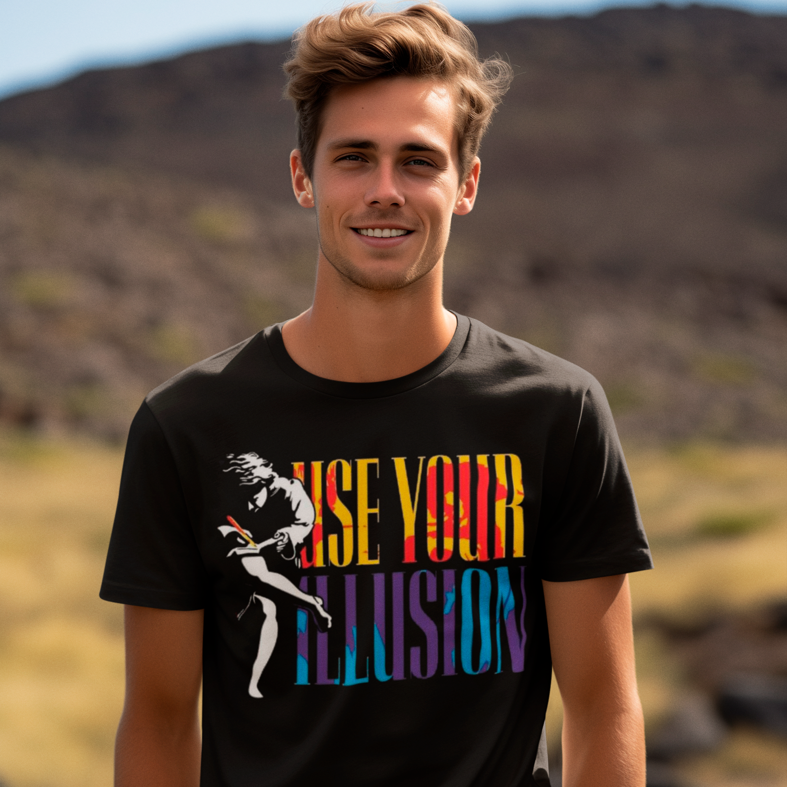 Nome do produto: TC - Guns - Use your Illusion