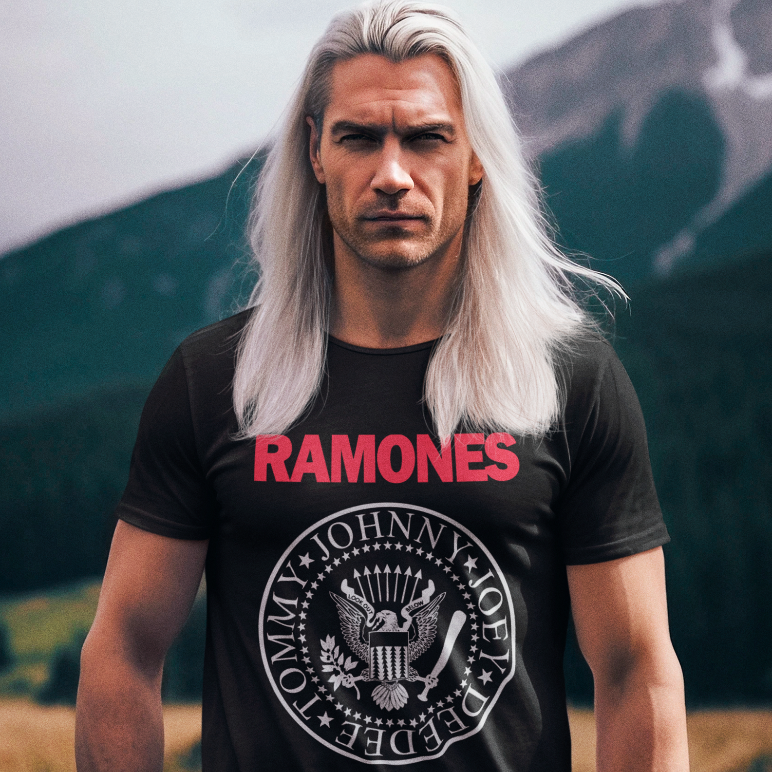 Nome do produto: TC - Camisa Ramones