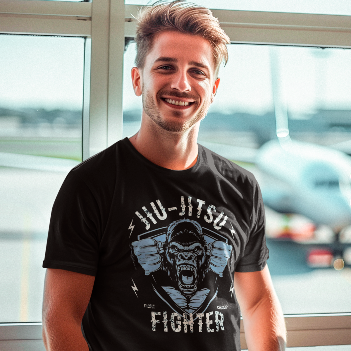 Nome do produto: TC - Gorila Fighter Jiu-Jitsu