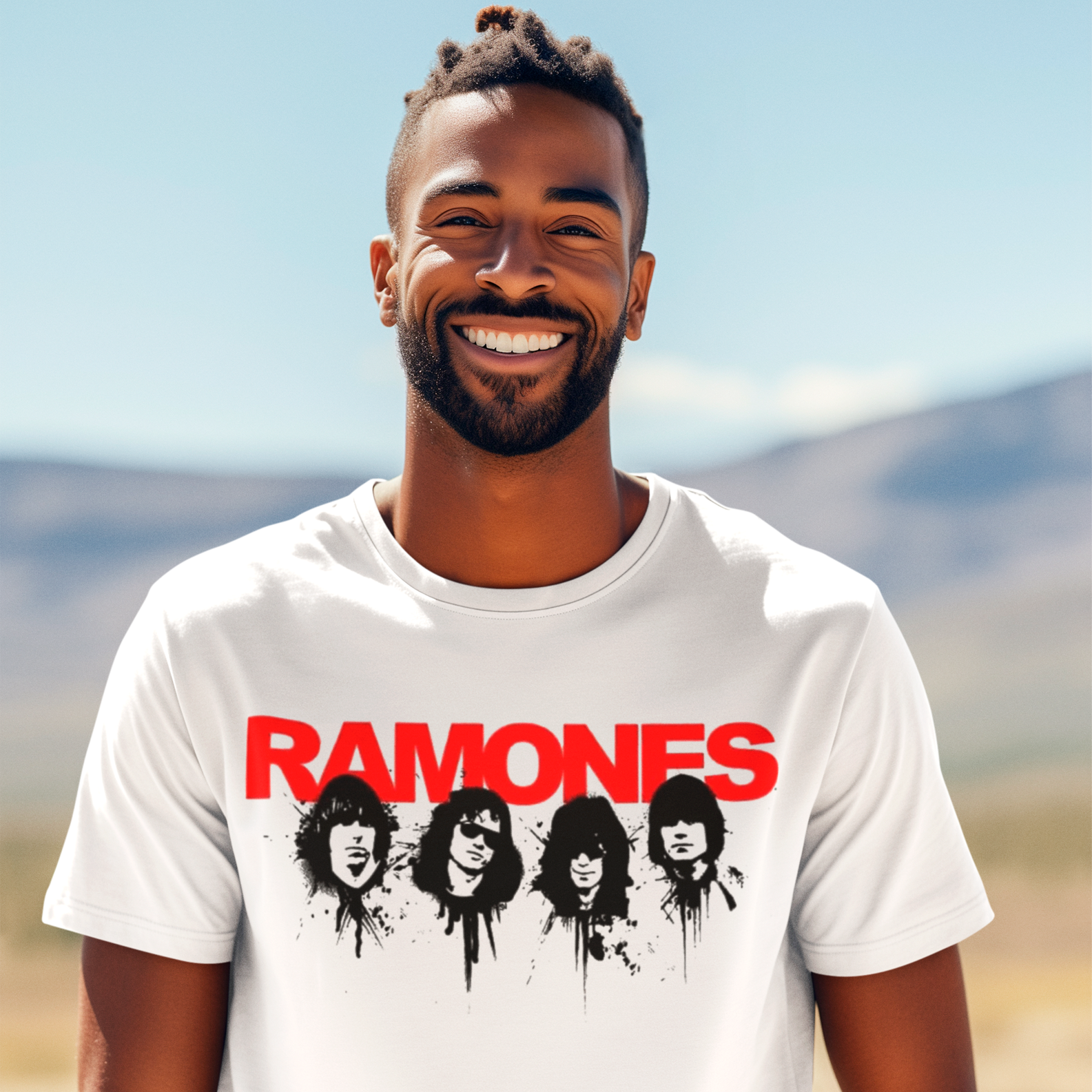 Nome do produto: TC - Ramones Faces