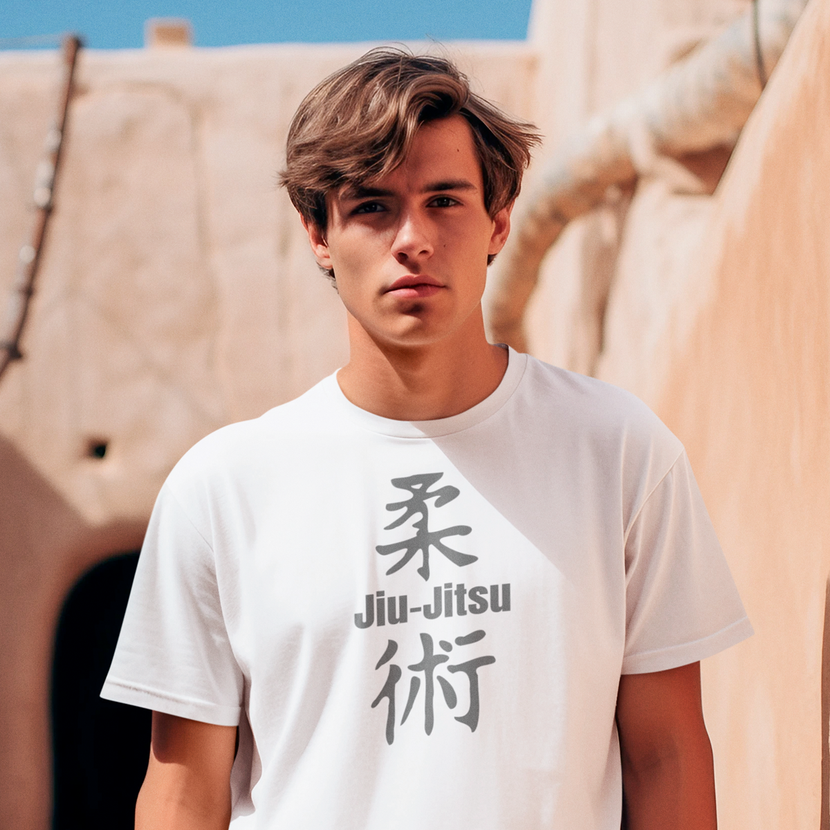 Nome do produto: Jiu-Jitsu - Camisa Letras