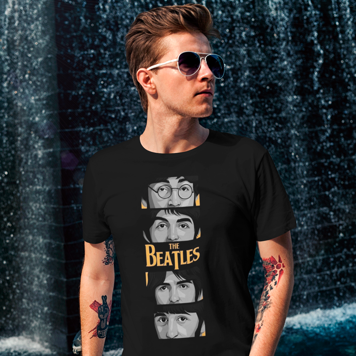 Nome do produto: DRYFIT - The Beatles