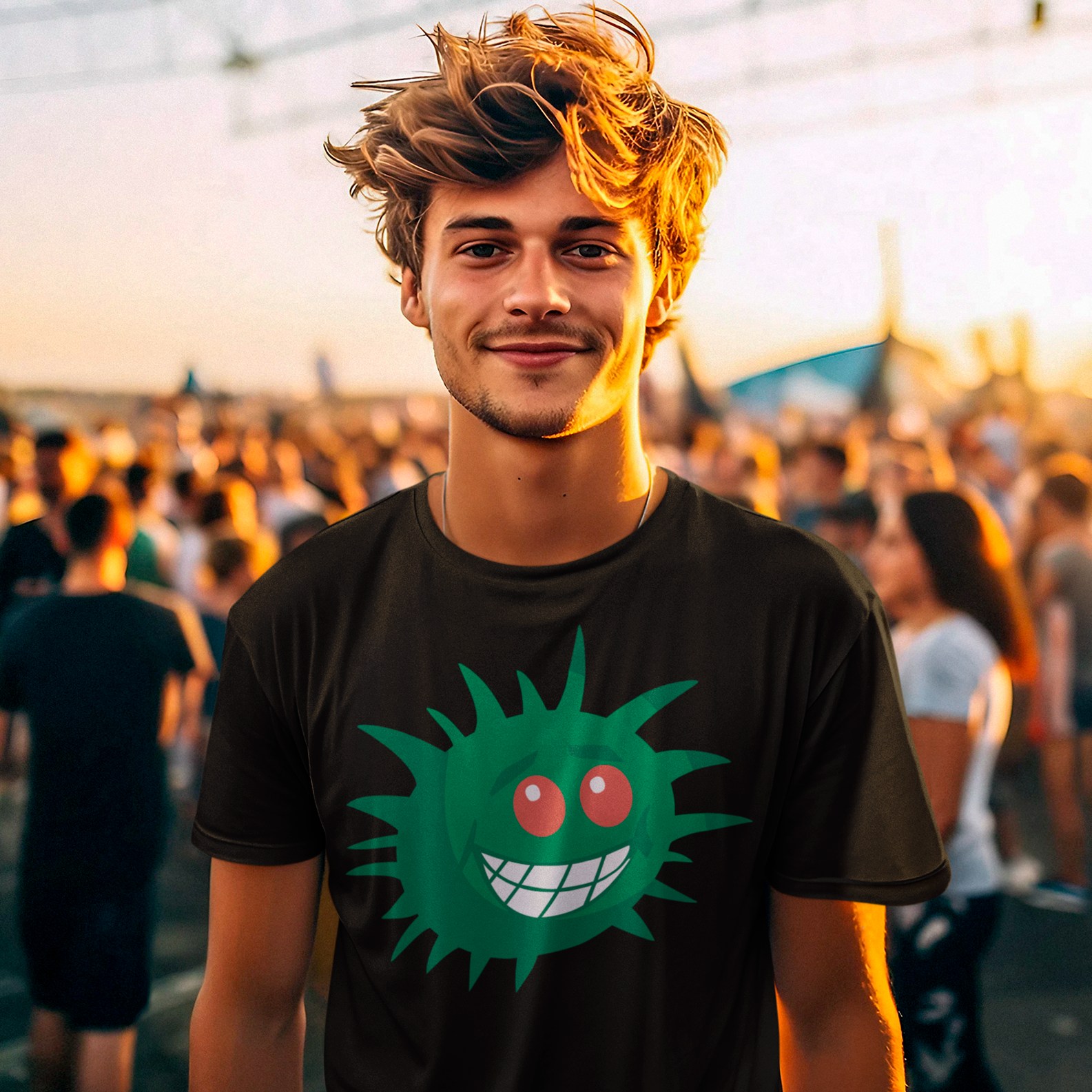 Nome do produto: TC - Camisa Mamonas