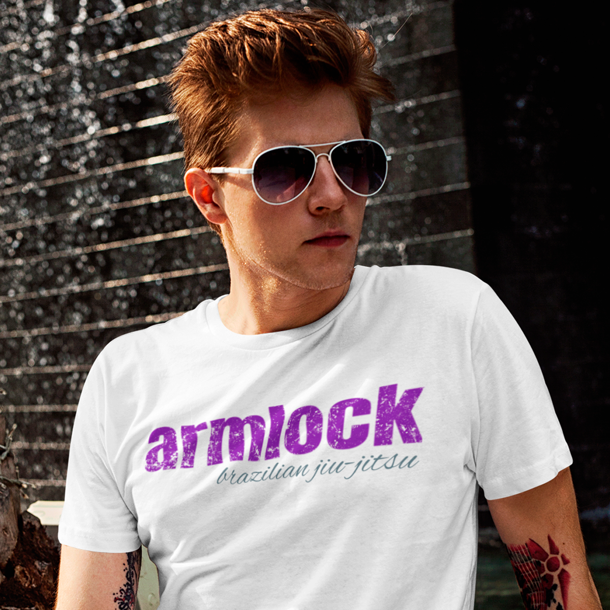 Nome do produto: Jiu-Jitsu - Camisa Armlock