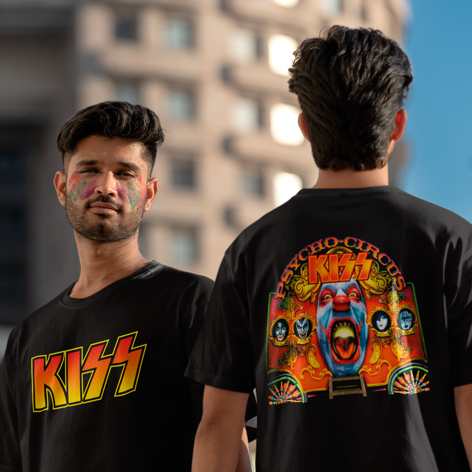 Nome do produto: TC - Kiss Psyco Circus