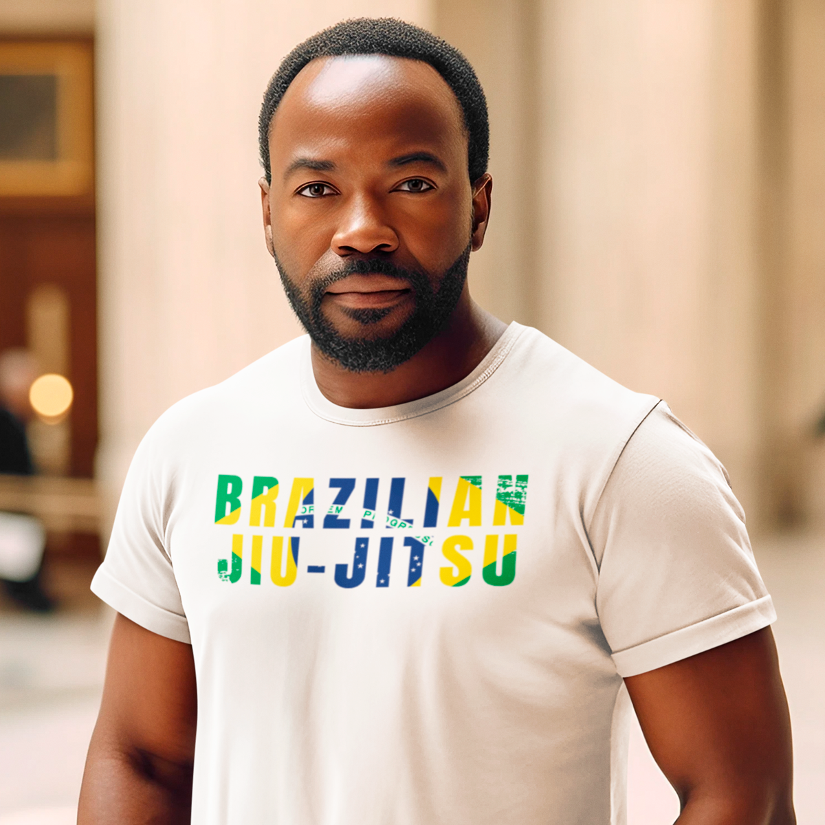 Nome do produto: Jiu-Jitsu - Camisa Brazilian Jiu-Jitsu
