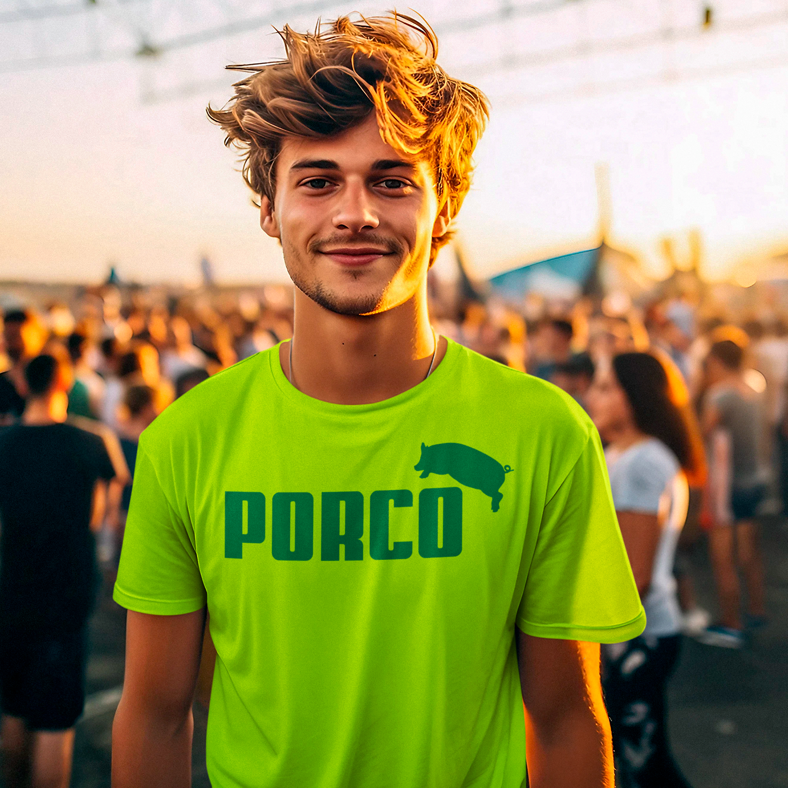 Nome do produto: DRYFit - Porco Puma