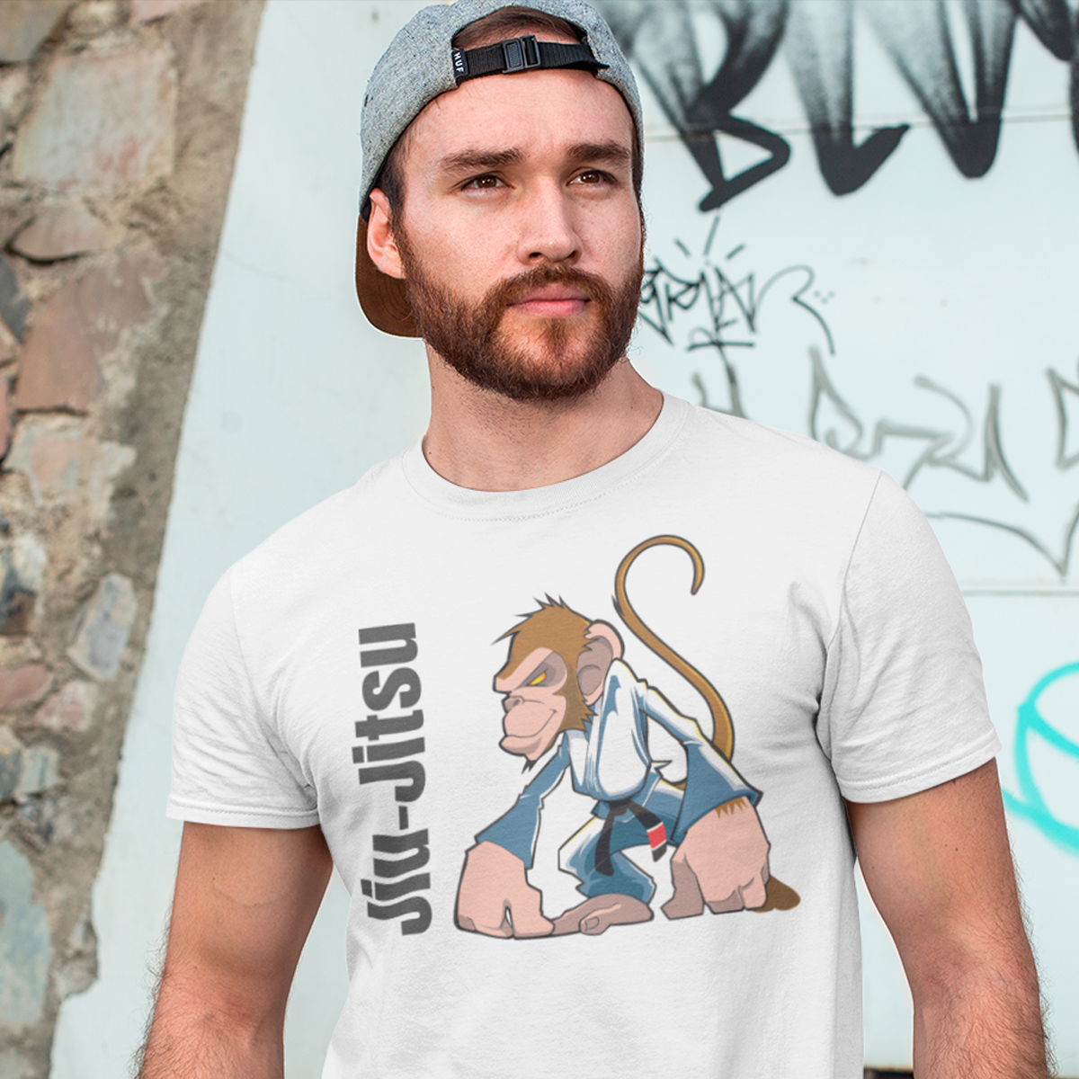 Nome do produto: Jiu-Jitsu - Camisa Macaco