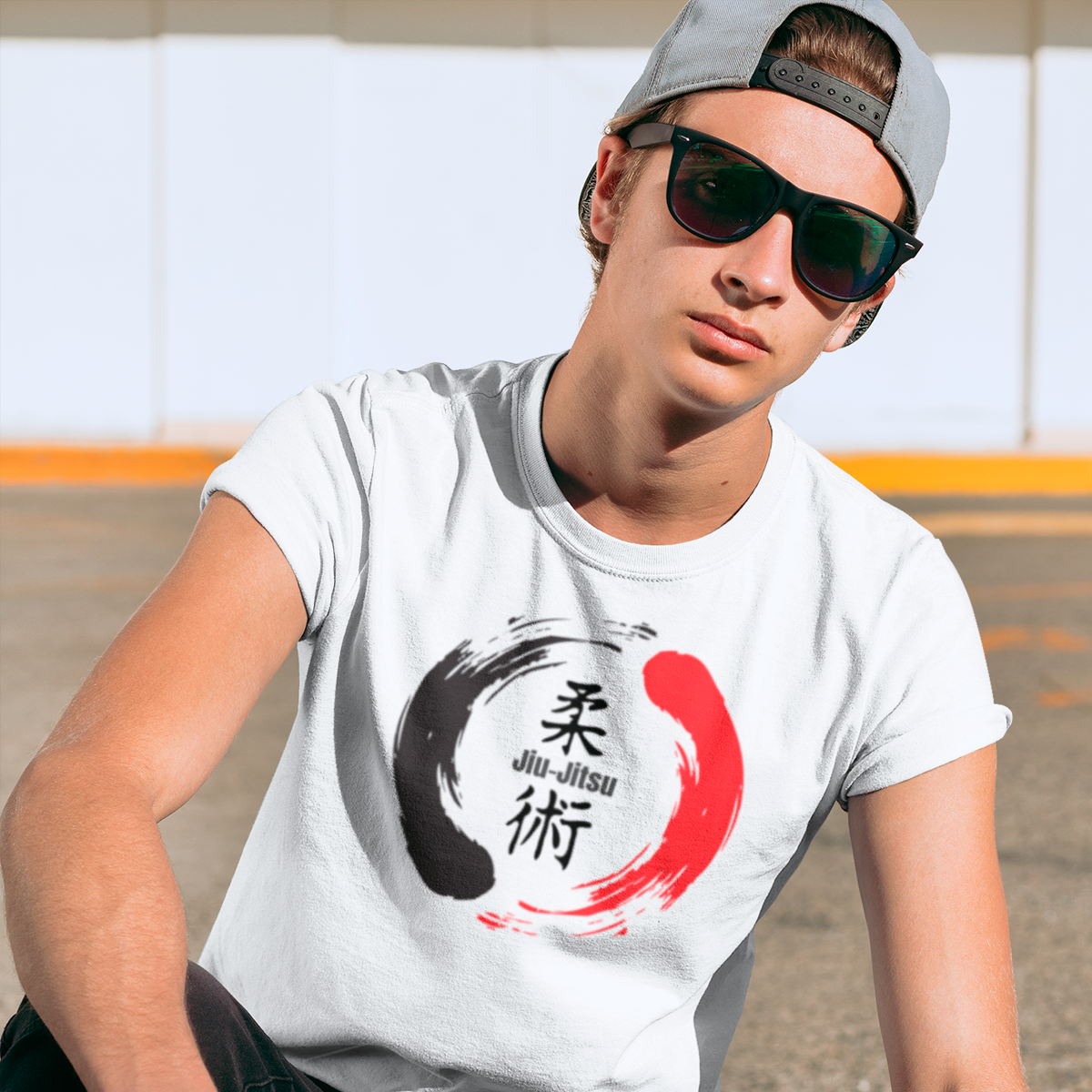 Nome do produto: Jiu-jitsu - Camisa Jiu-jitsu