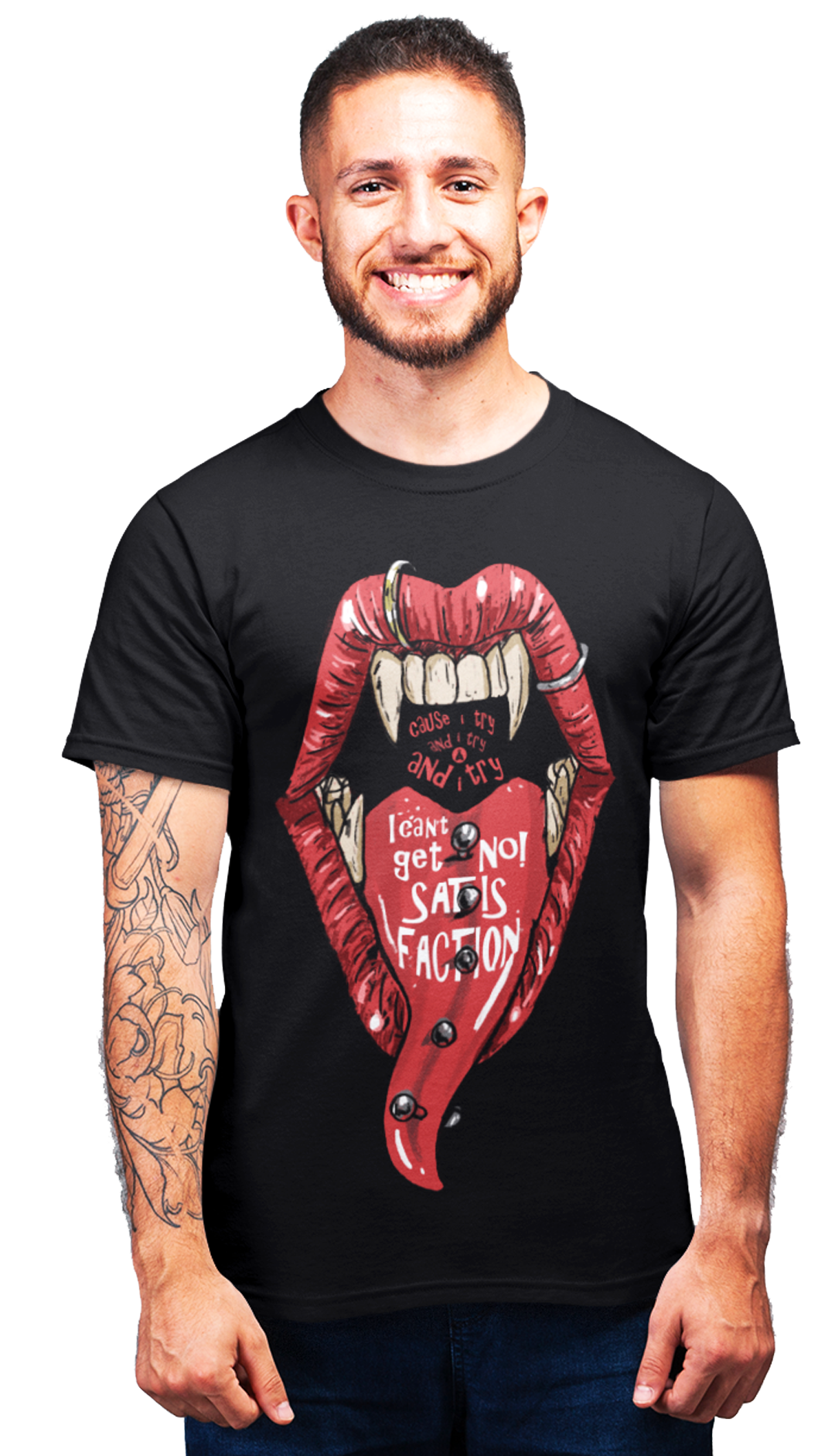 Nome do produto: Camiseta I Cant Get No!