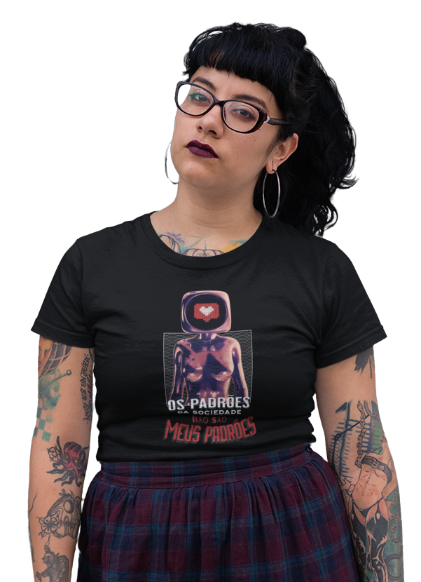 Nome do produto: Babylook Seus Padrões, Meus Padrões