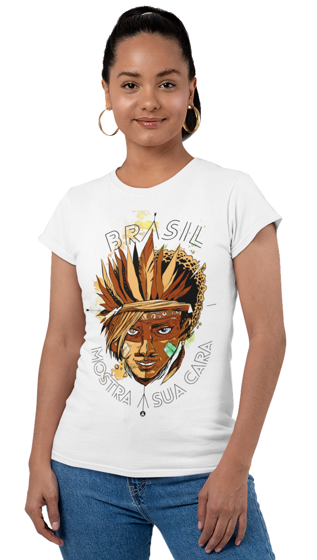 Nome do produto: Camiseta Babylong | Brasil, Mostra a sua Cara