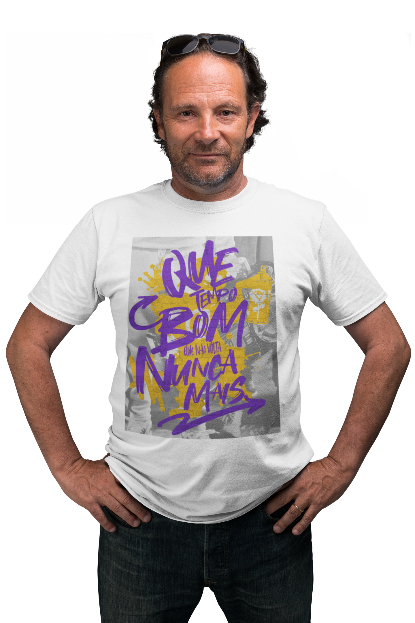 Nome do produto: Camiseta Sr. Tempo Bom