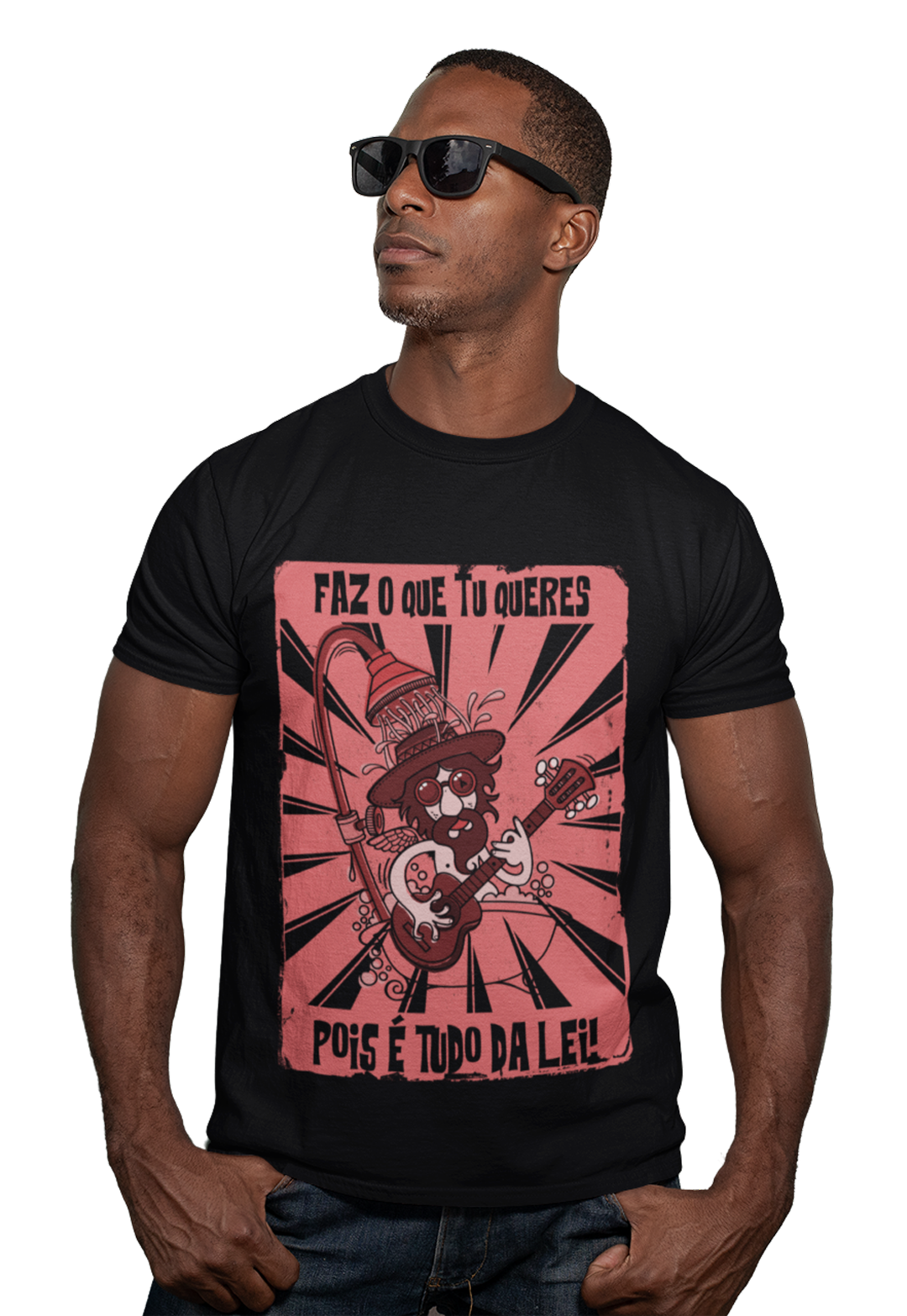 Nome do produto: Camiseta | Faz o que tu queres 