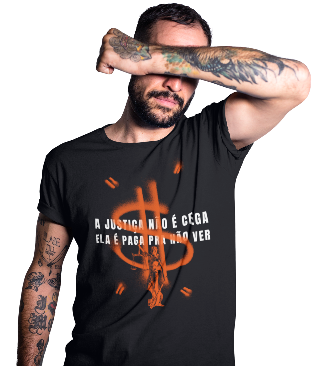 Nome do produto: Justiça cega?