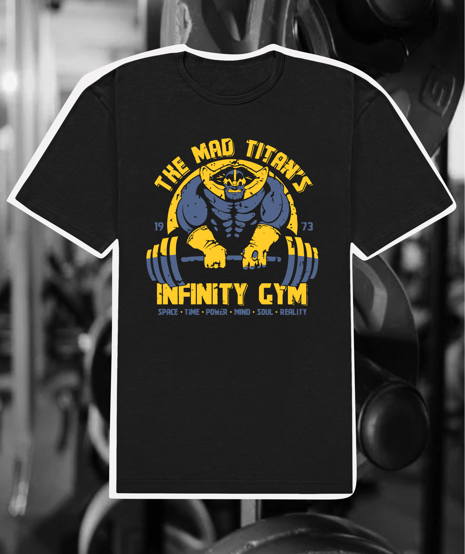 Nome do produto: CAMISETA MAROMBA INFINITY GYM