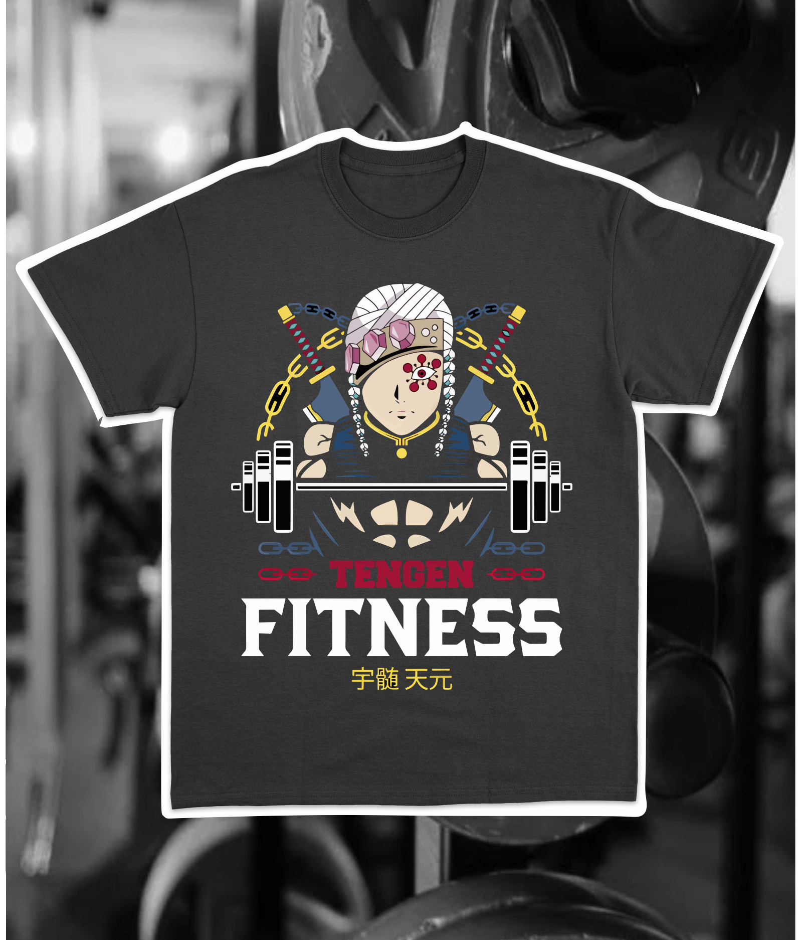 Nome do produto: CAMISETA MAROMBA TENGEN FITNESS