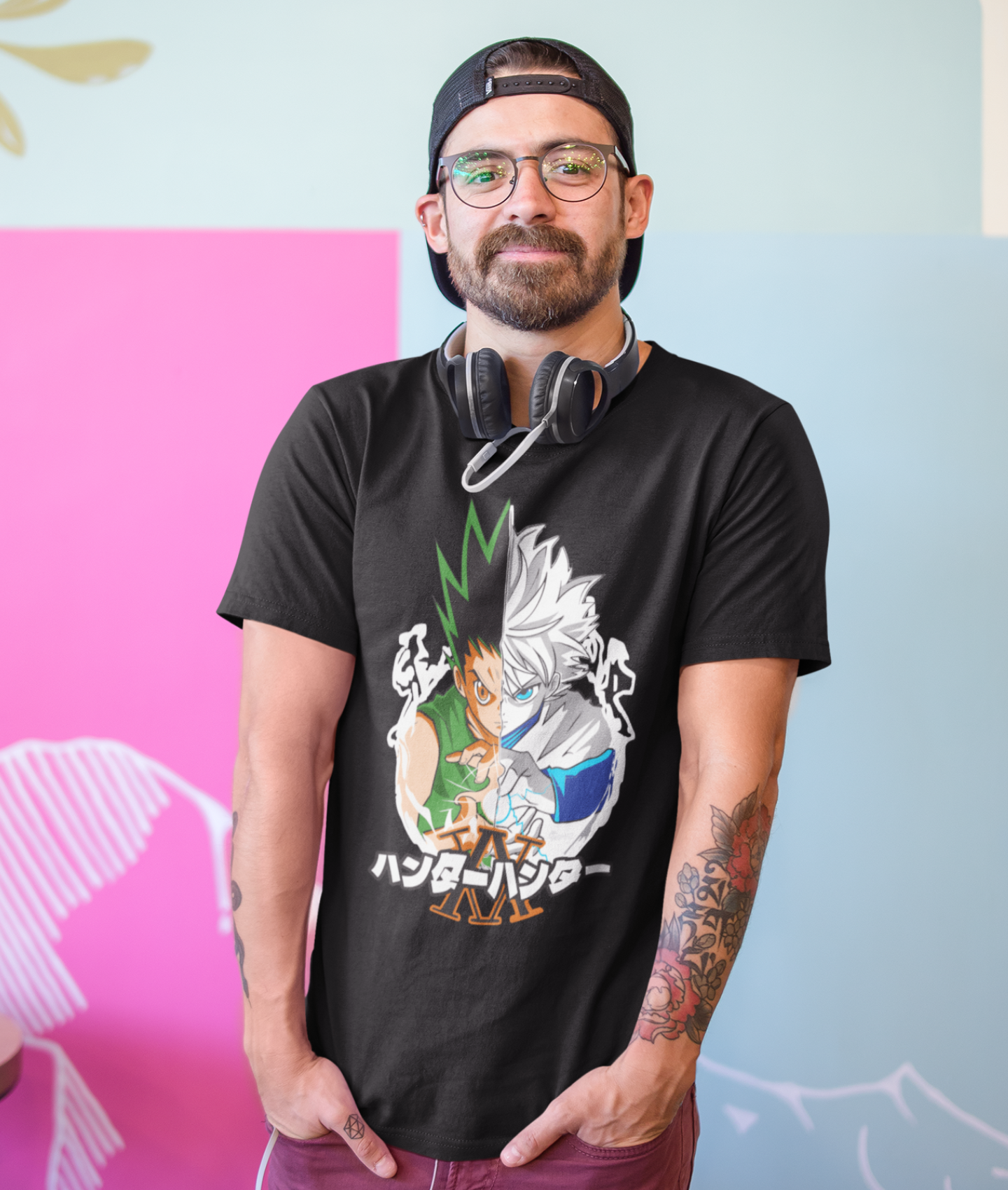 Nome do produto: CAMISETA HUNTER X HUNTER V2