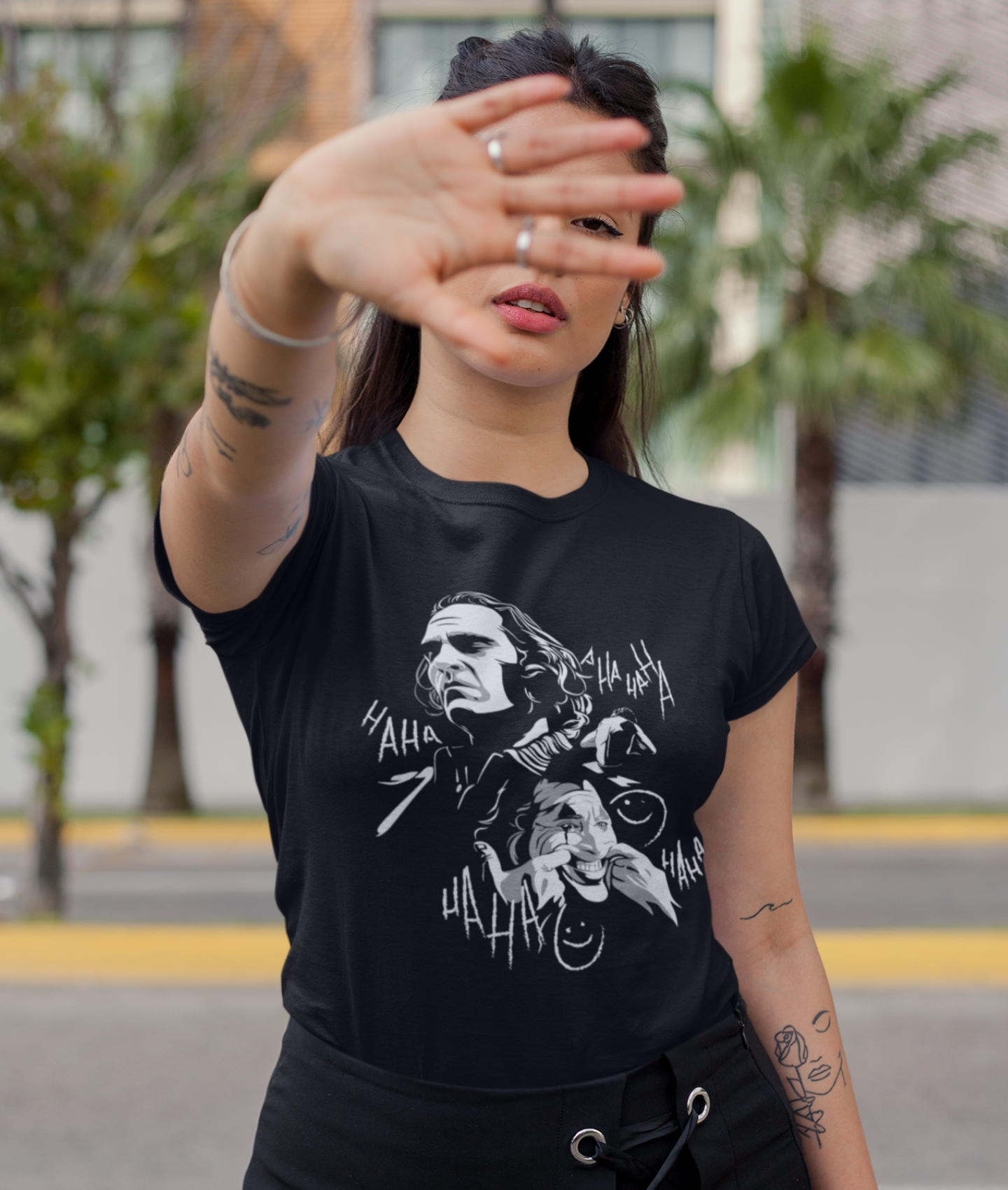 Nome do produto: CAMISETA SOU O JOKER