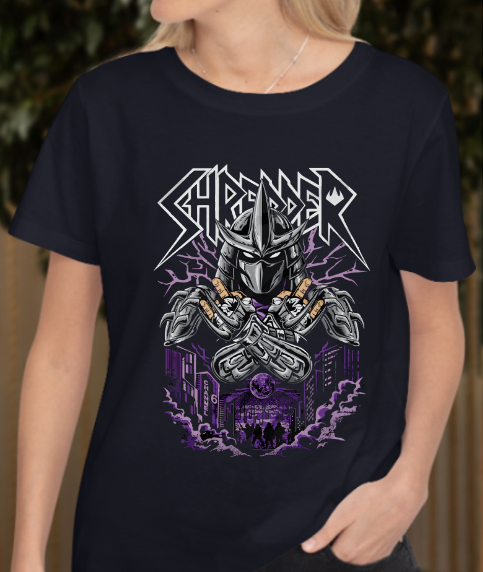 Nome do produto: CAMISETA TARTARUGAS NINJAS DESTRUIDOR V3