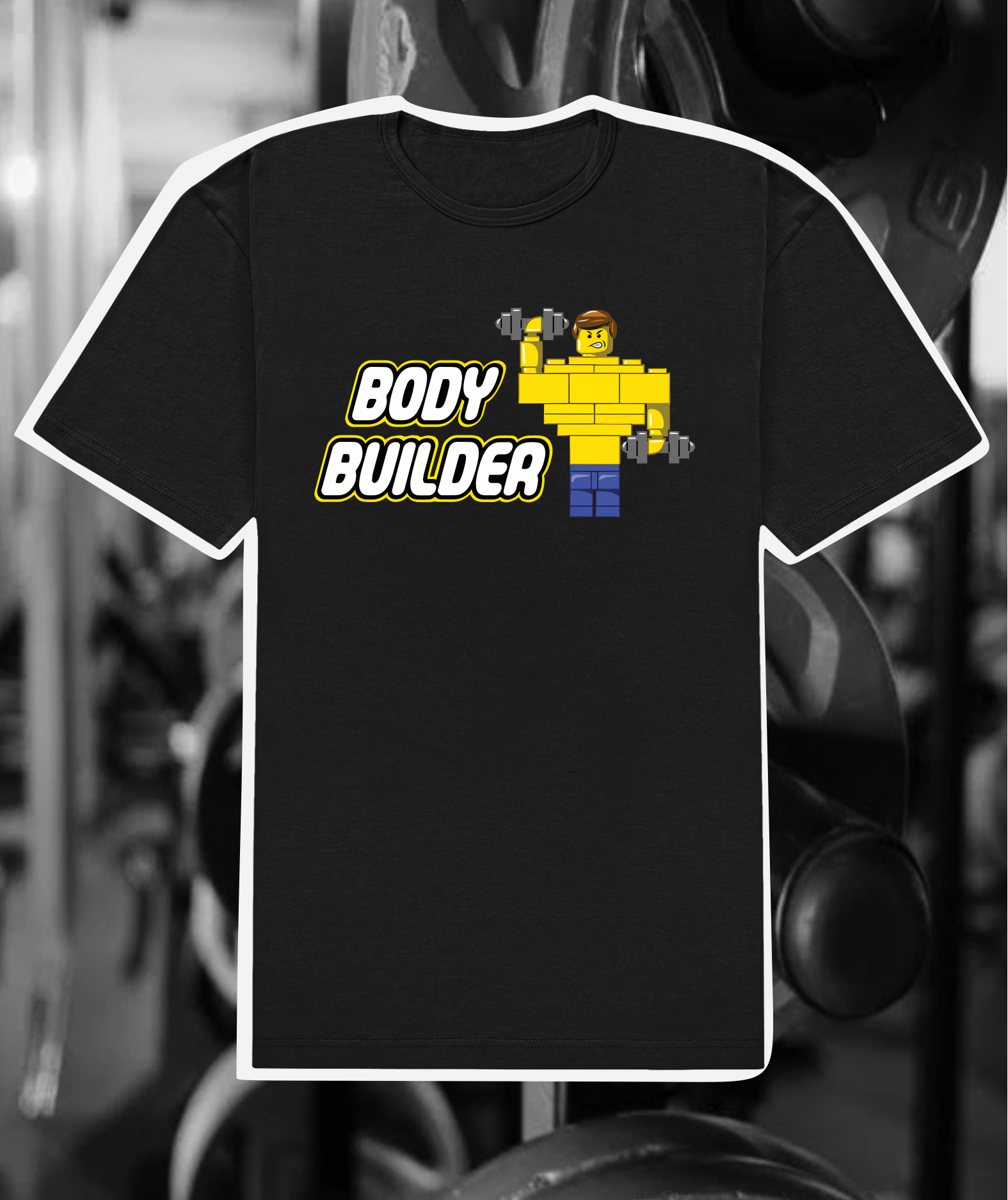 Nome do produto: CAMISETA MAROMBA LEGO BUILDER