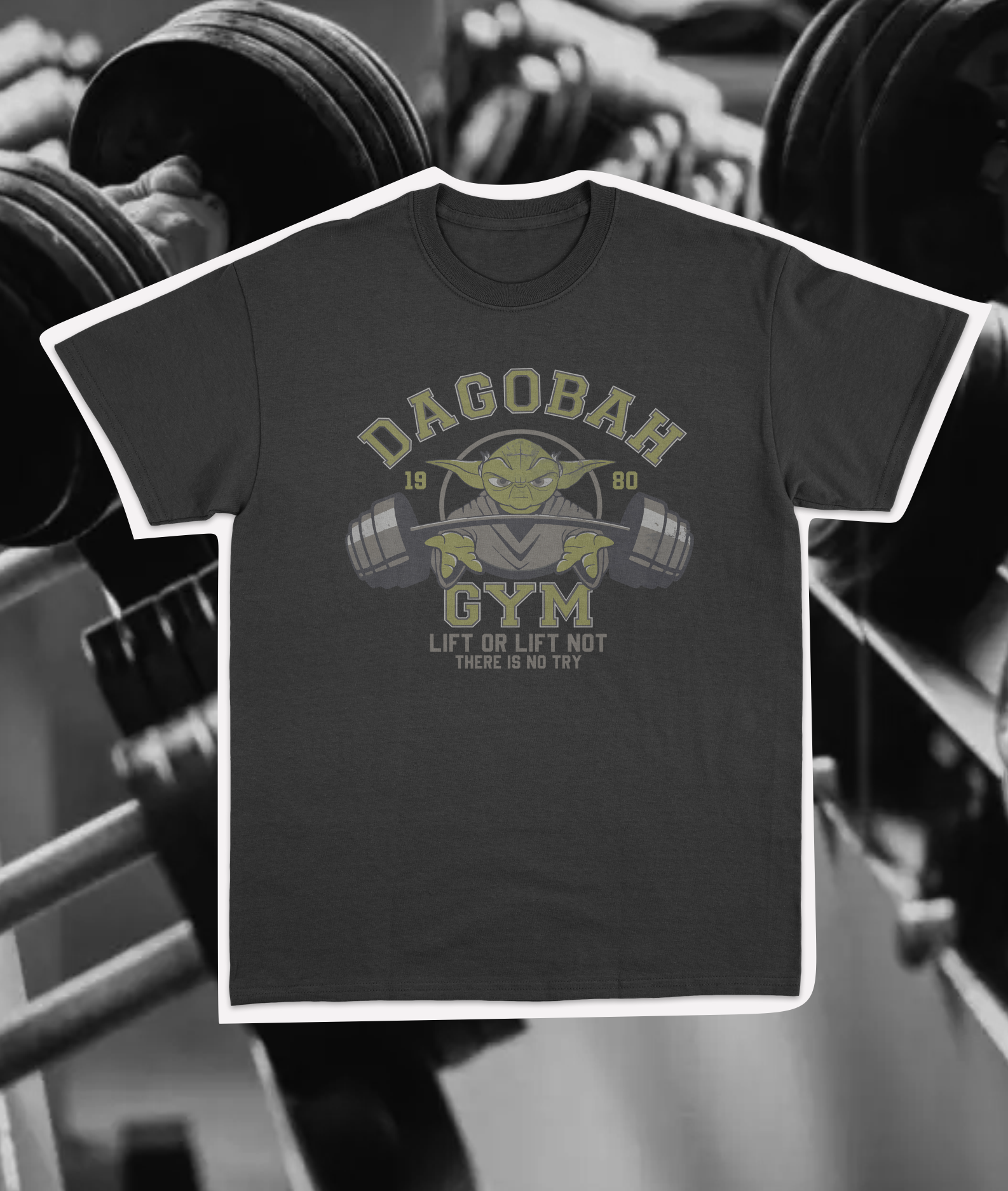 Nome do produto: CAMISETA MAROMBA DAGOBAH