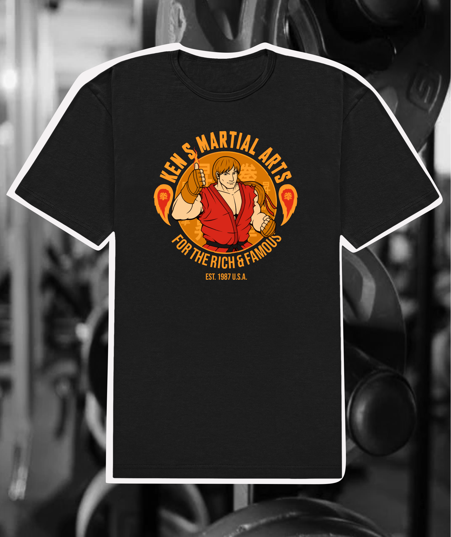 Nome do produto: CAMISETA MAROMBA KEN, UM LUTADOR