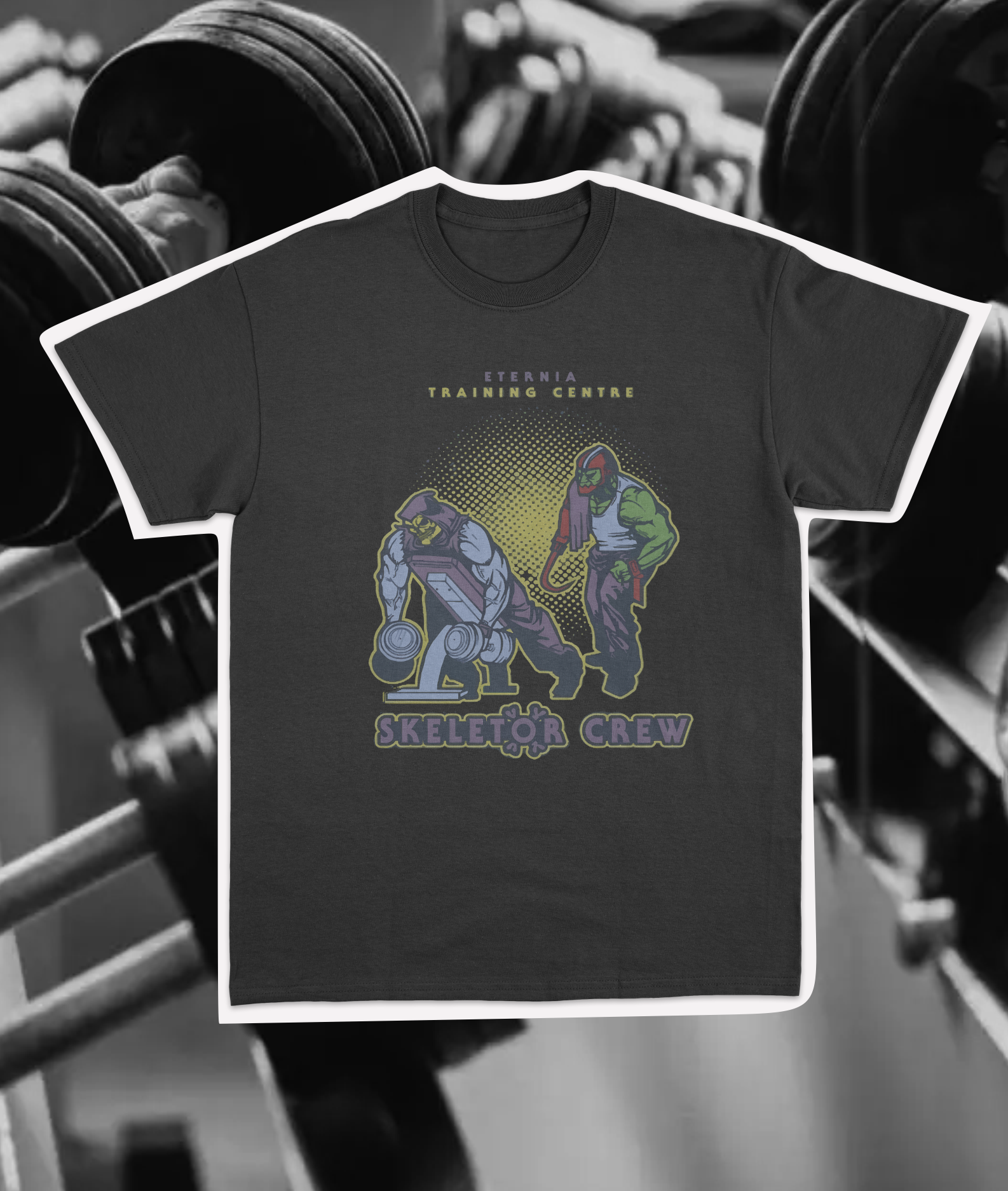 Nome do produto: CAMISETA MAROMBA ACADEMIA MONTANHA DA SERPENTE V2