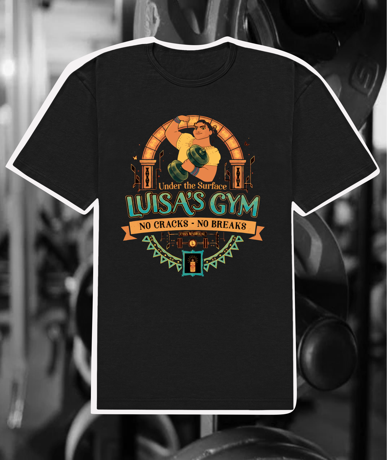 Nome do produto: CAMISETA MAROMBA LUISA\'S GYM