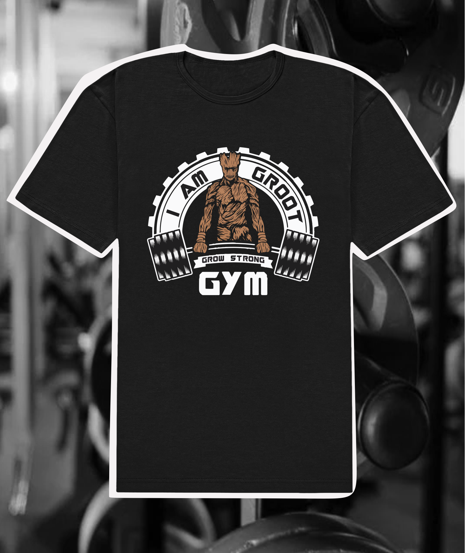 Nome do produto: CAMISETA MAROMBA EUSOU GROOT