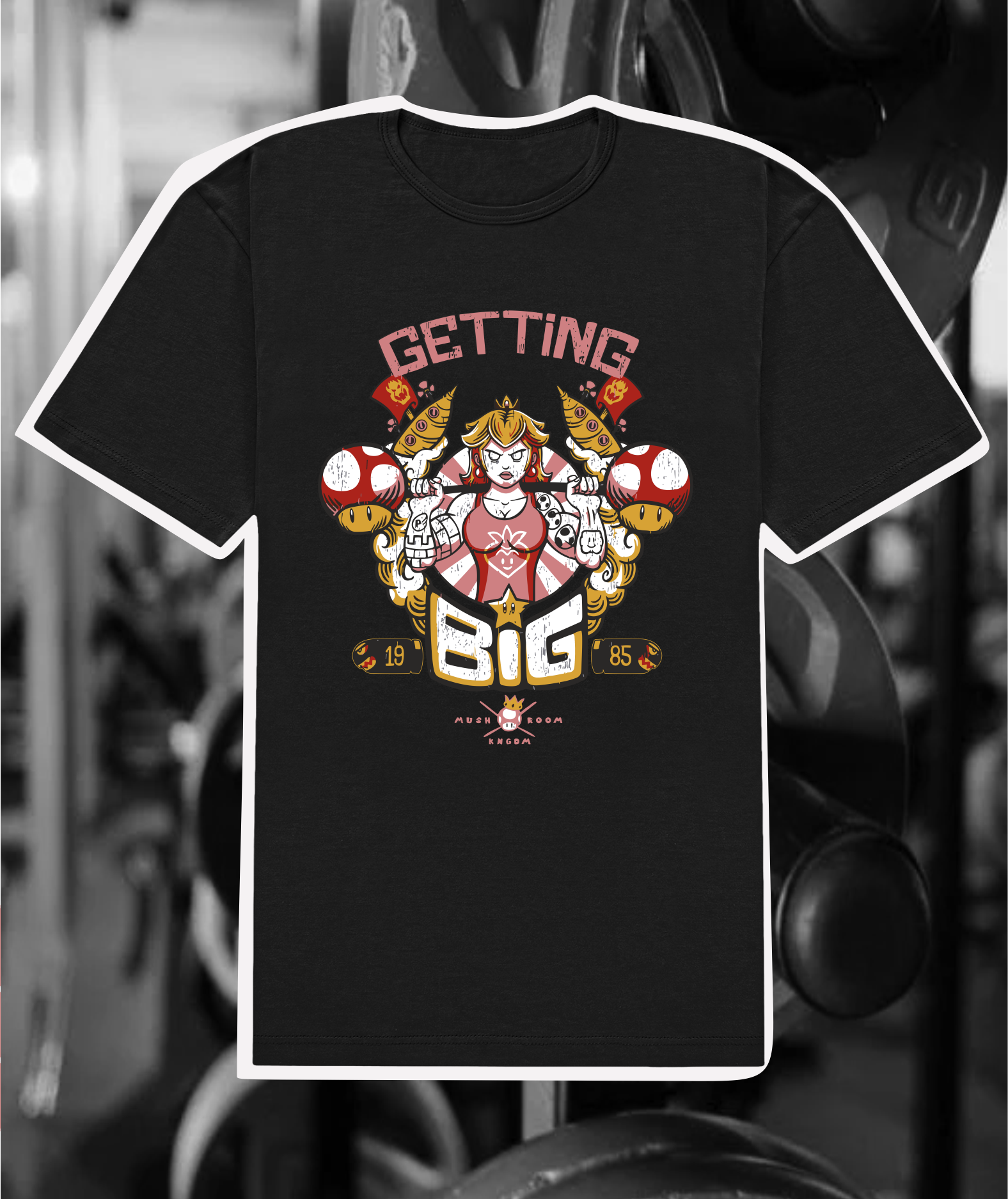 Nome do produto: CAMISETA MAROMBA PEACH BIG