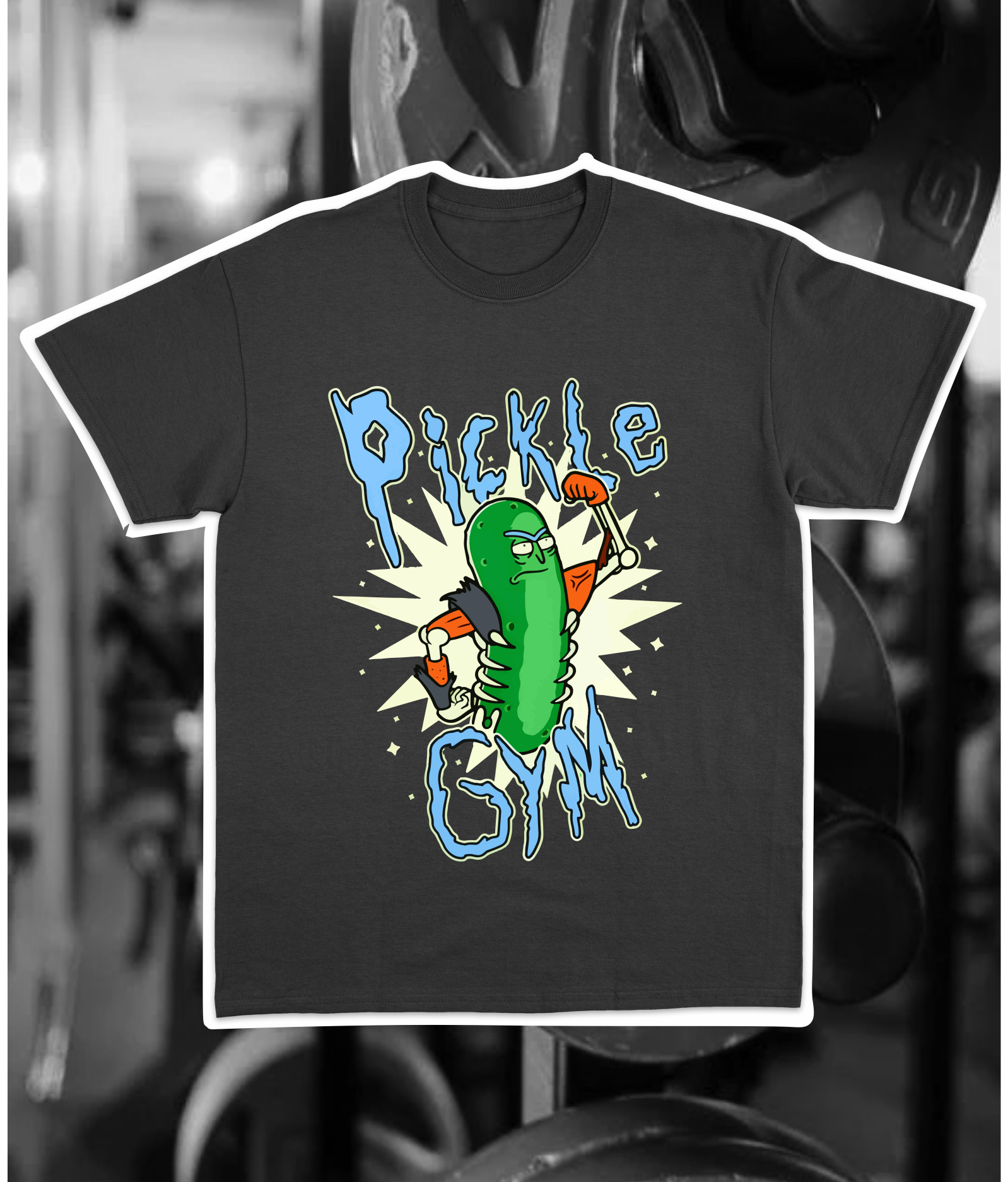 Nome do produto: CAMISETA MAROMBA PICKLE GYM