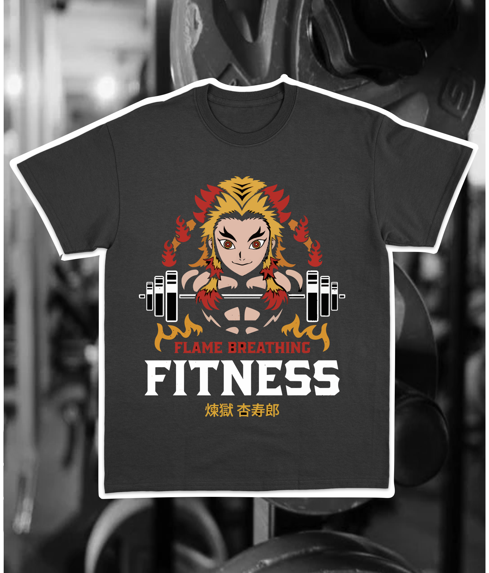 Nome do produto: CAMISETA MAROMBA KYOJURO FITNESS
