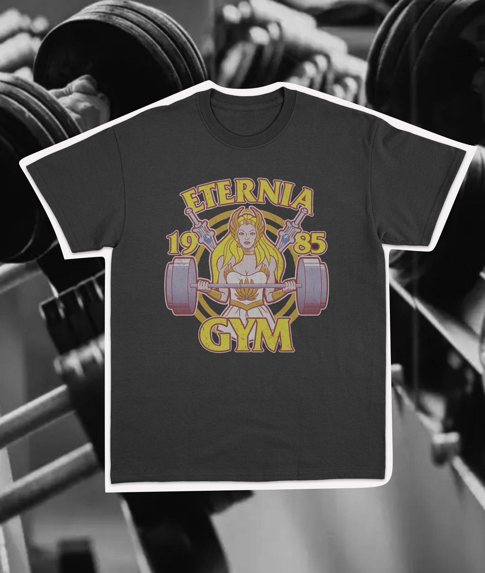 Nome do produto: CAMISETA MAROMBA SHE-RA